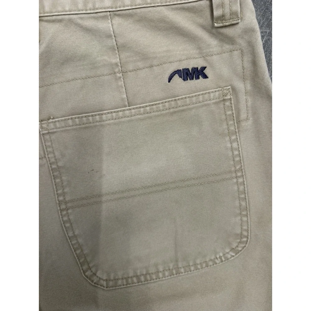 Mountain Khakis Modern Fit Pants Beige Mens Size 36x32 Hiking Outdoors Canvas